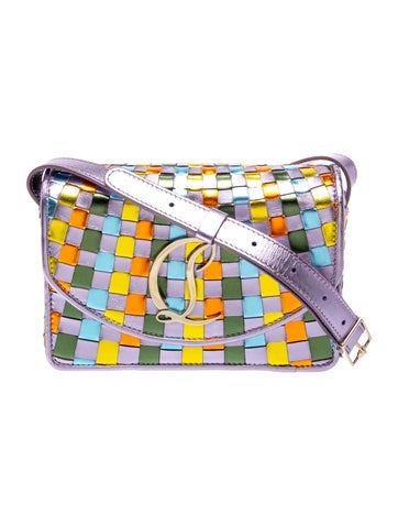 Christian Louboutin Leather Messenger Bag