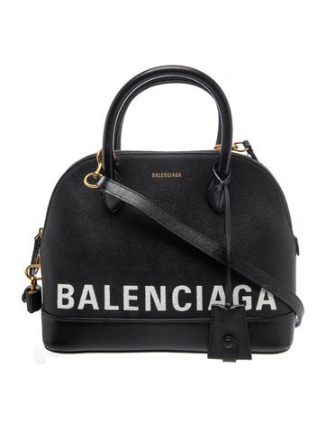 Leather Top Handle Bag