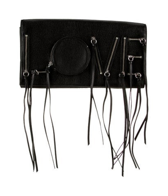 Rebecca Minkoff Minkoff Leather Clutch
