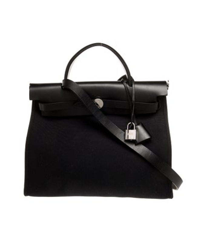 Hermes Toile Militaire Herbag Zip 31