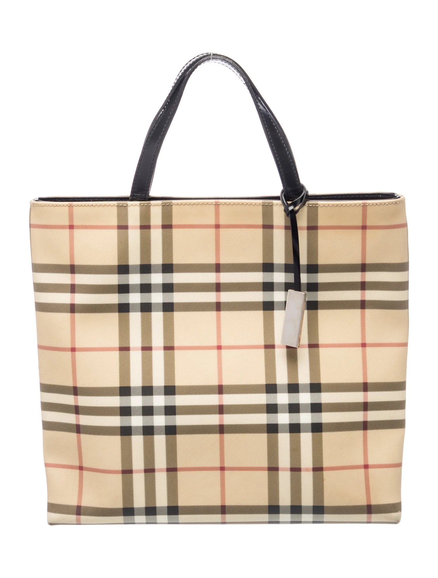 Nova Check Top Handle Bag