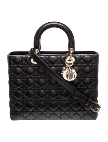 Cannage Lady Dior Large