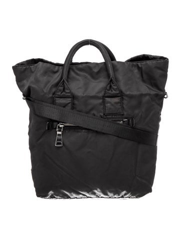 Prada Tessuto Tote Vintage