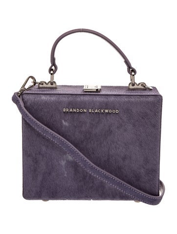 Calf Hair Shoulder Bag