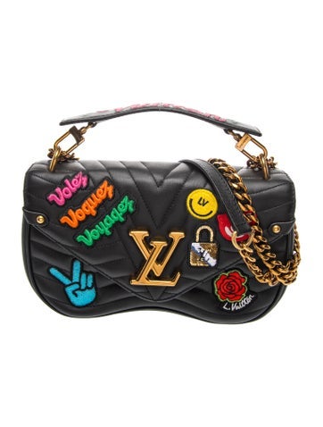 Louis Vuitton LV Monogram New Wave Chain Bag MM