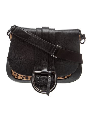 Dolce & Gabbana Canvas Shoulder Bag