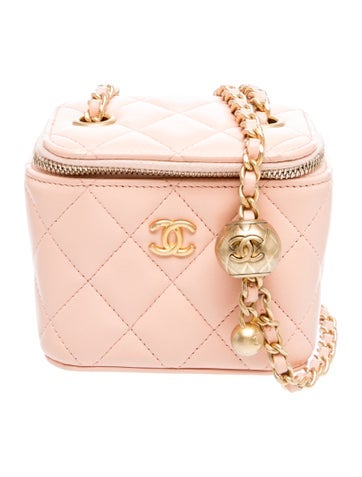 Mini Pearl Crush Vanity Case