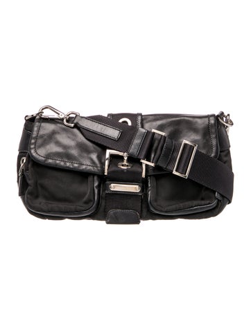Enameled Metal Triangle Crossbody Bag