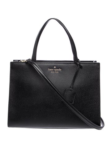 Leather Top Handle Bag w/ Tags