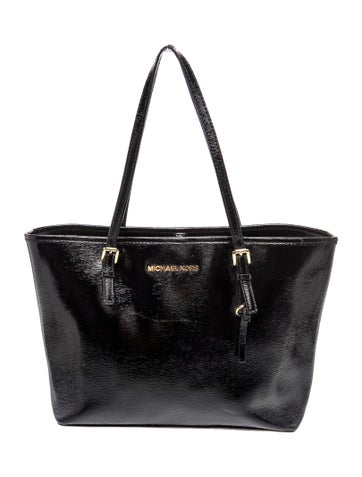 Saffiano Leather Tote