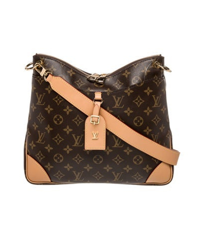 Louis Vuitton Vuitton Monogram Odeon Mm W Tags