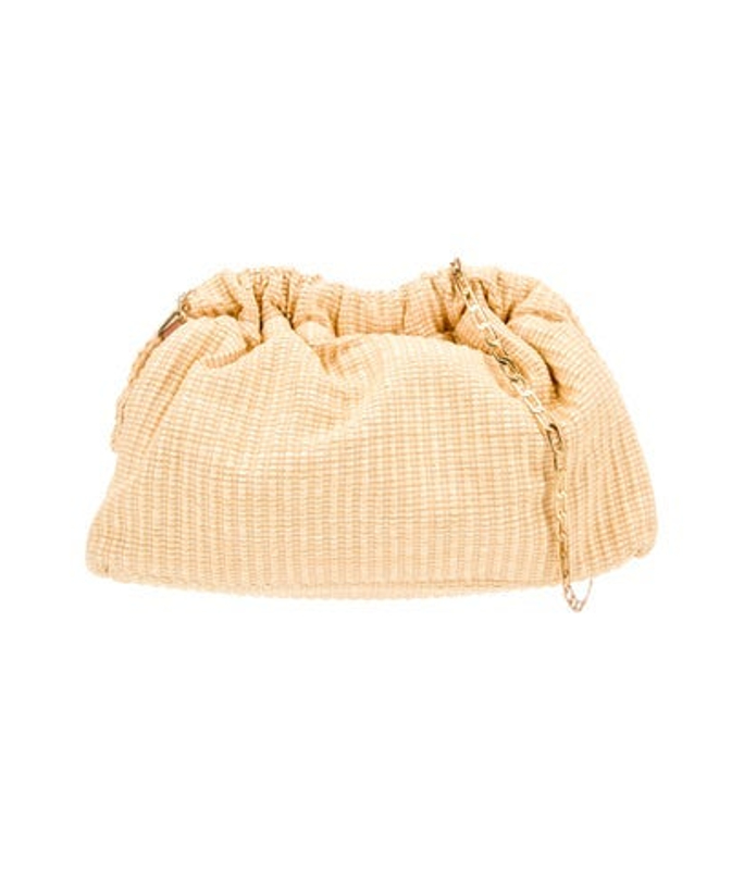 Mansur Gavriel Gavriel Raffia Clutch