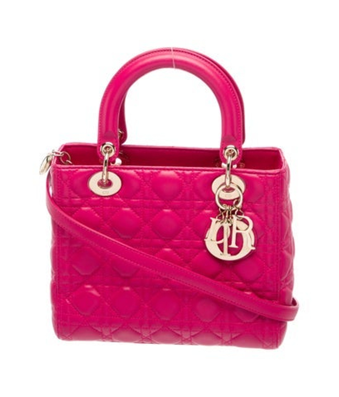 Dior Dior Cannage Lady Dior Medium