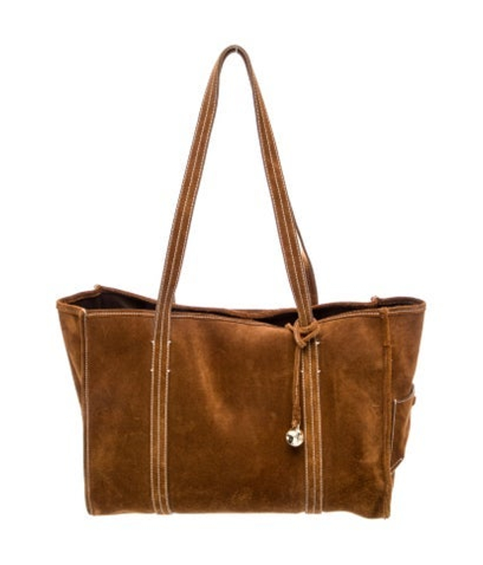 Sandro Suede Tote