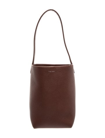 Leather N/S Park Tote Small