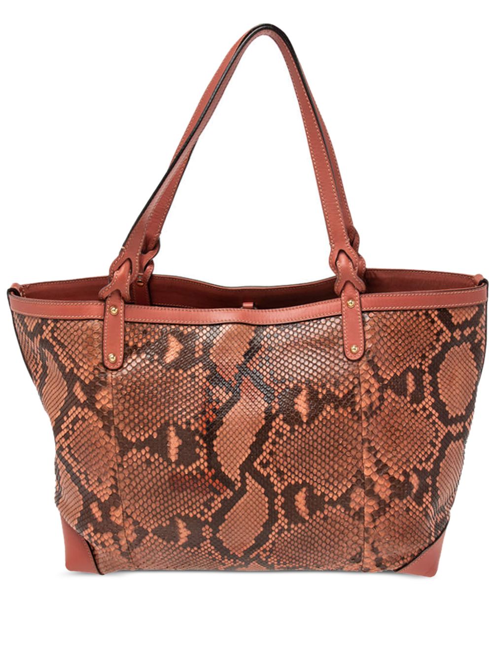 large hook-fastened tote bag