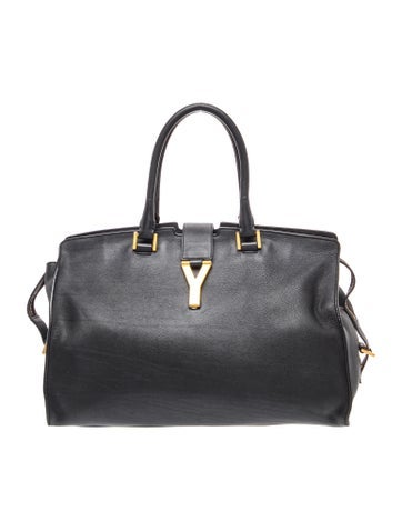 Leather Y Cabas