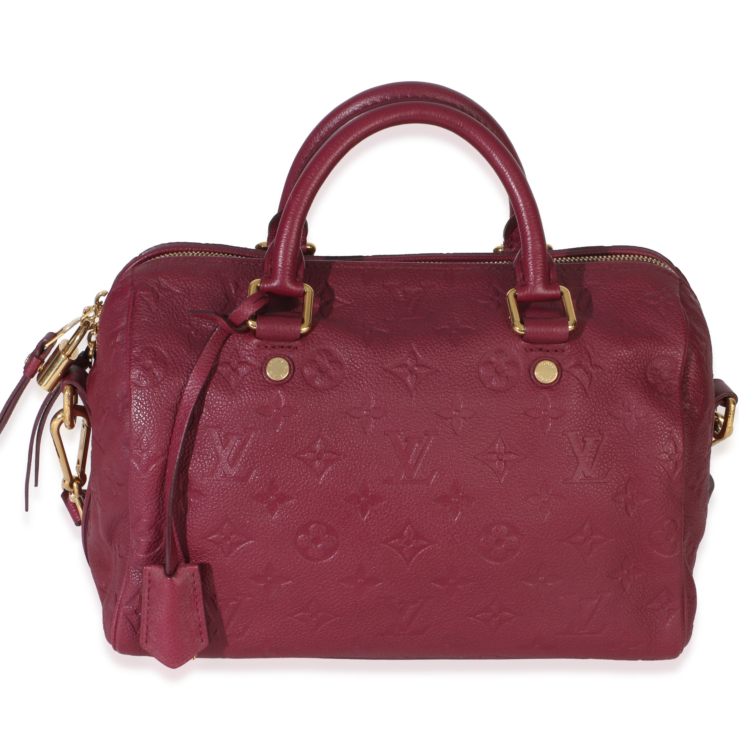 Aurore Monogram Empreinte Speedy Bandouliere 25