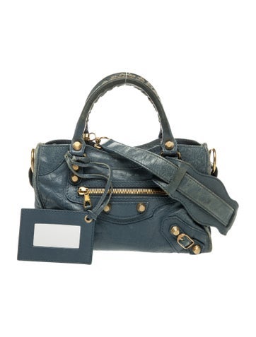 Leather Arena Giant 12 Gold City Mini
