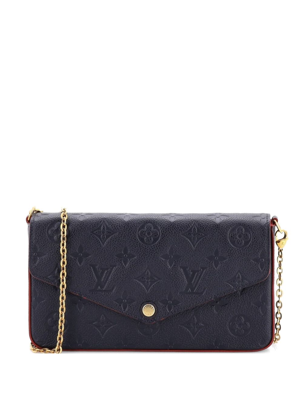 Felicie Pochette Monogram Empreinte Leather crossbody bag