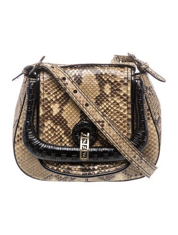 Snakeskin Shoulder Bag
