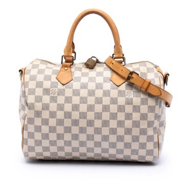 Damier Azur Speedy Bandouliere