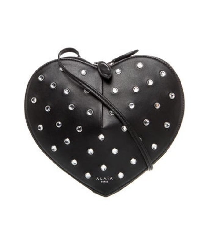 Alaia Leather Minaudiere