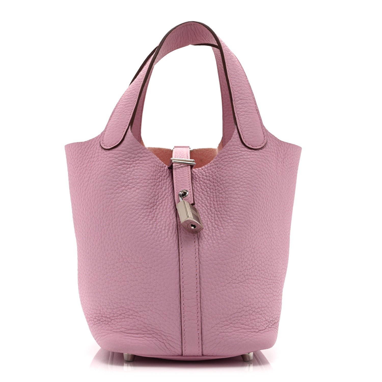 Hermes Hermes Taurillon Clemence Picotin Lock 18 PM Mauve Sylvestre