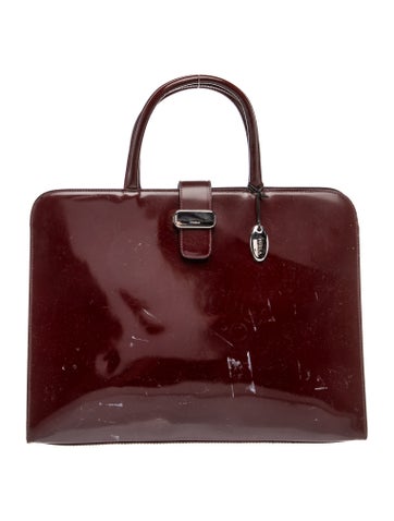 Furla Leather Top Handle Bag