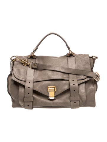 Proenza Schouler Leather Top Handle Bag