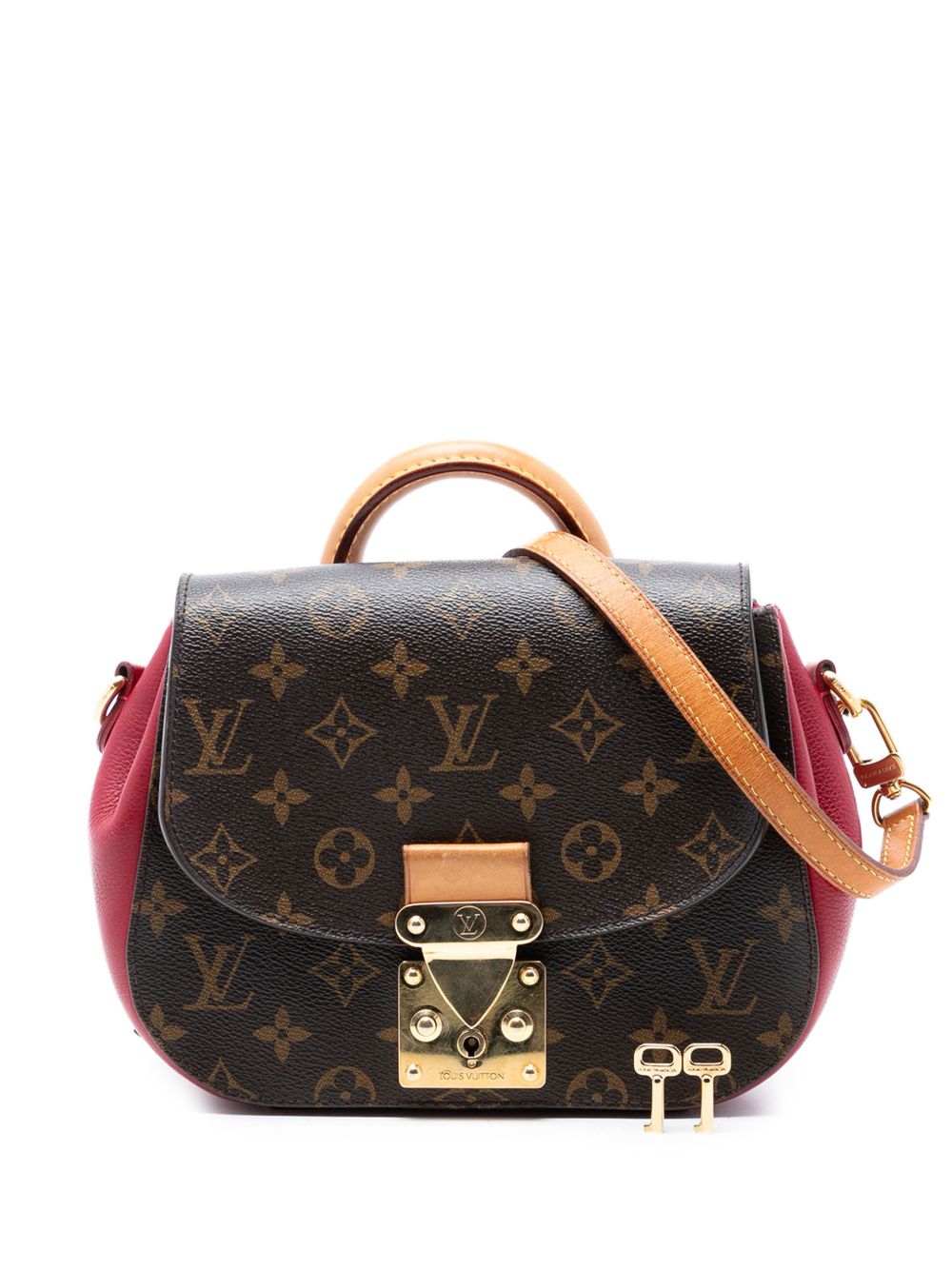 2012 Monogram Eden PM satchel