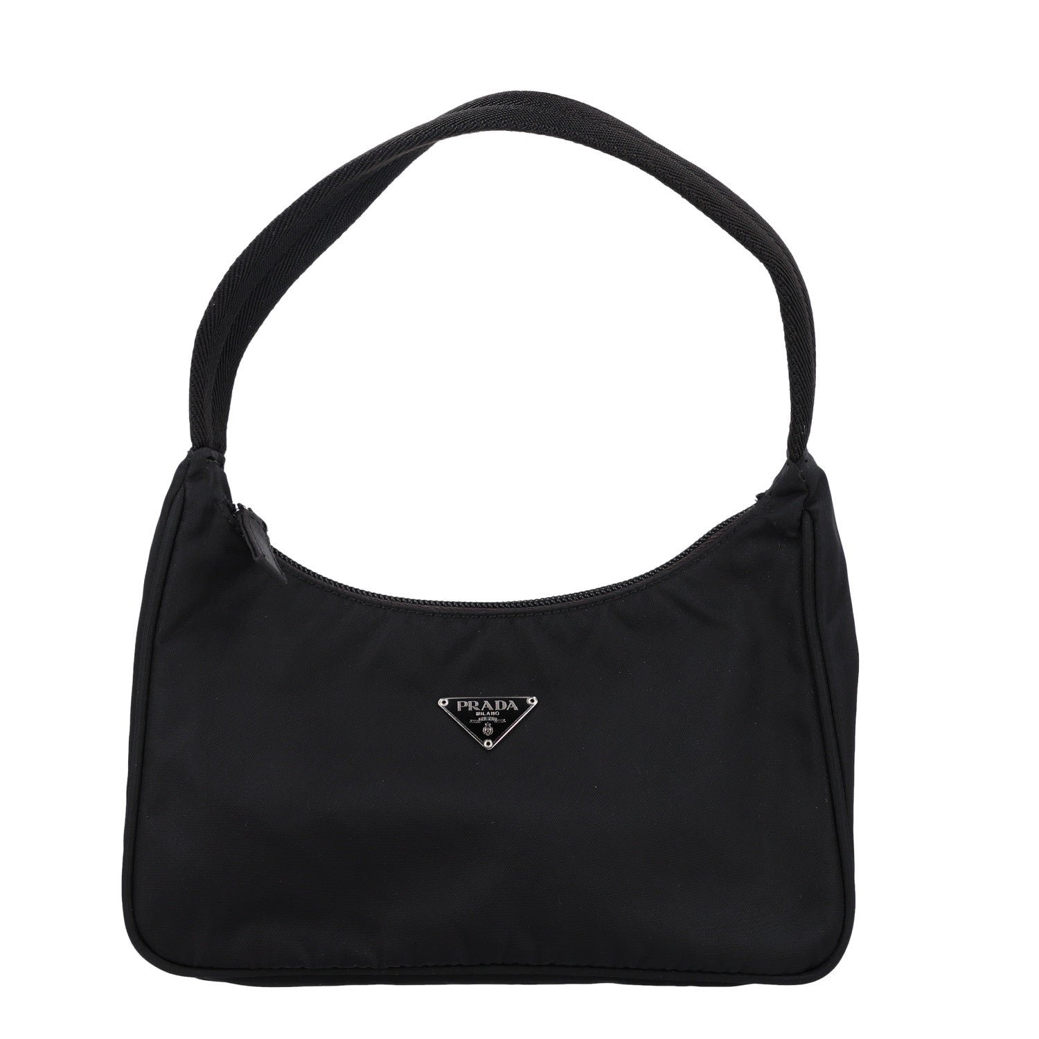 Prada Prada Tessuto Nylon Sport Mini Shoulder Bag Black