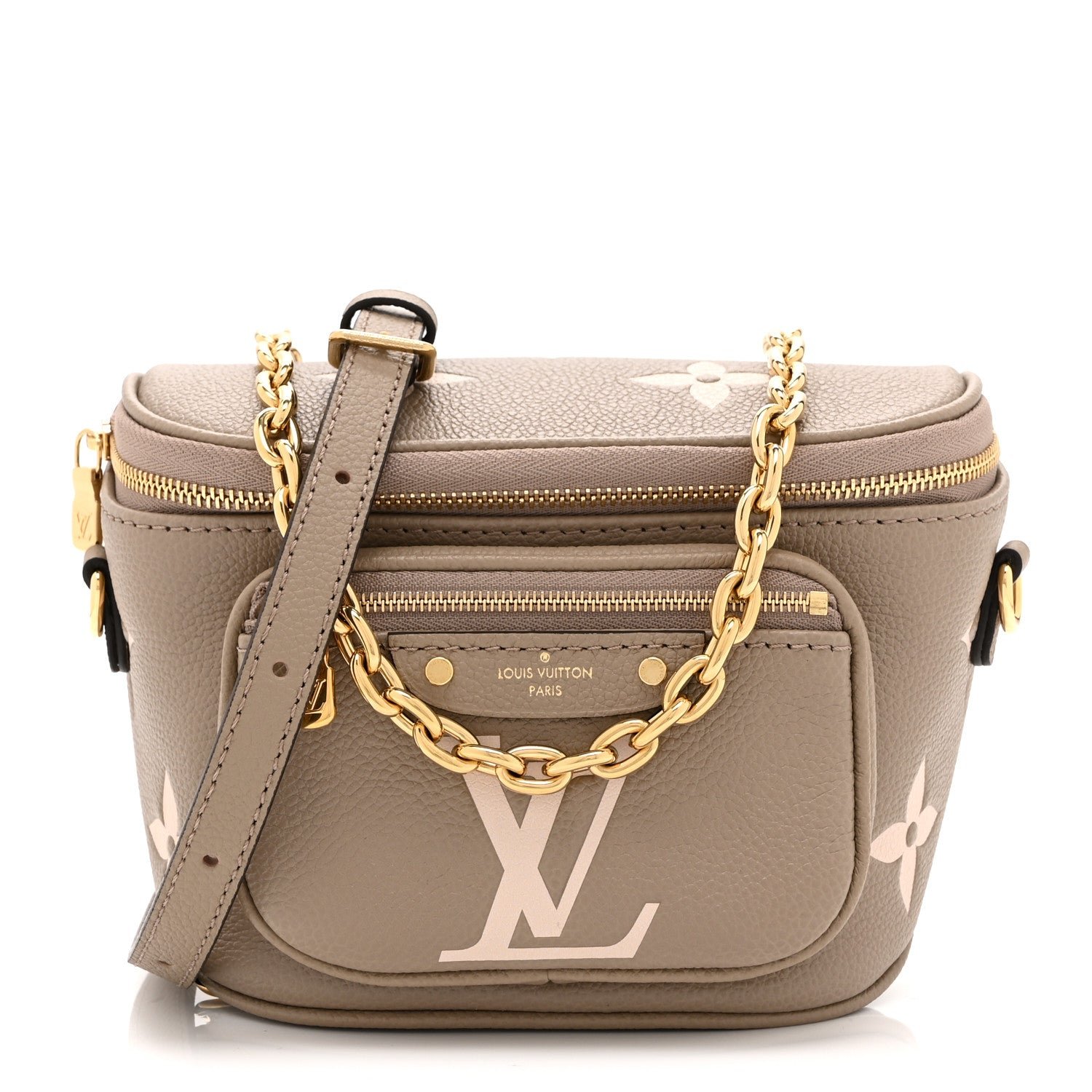 Louis Vuitton Empreinte Mini Bumbag Tourterelle Cream