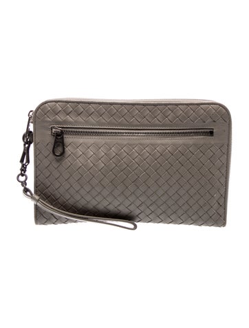 Intrecciato Clutch