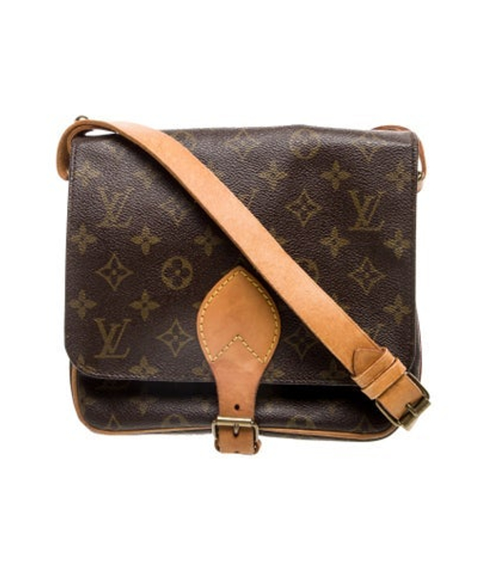 Louis Vuitton Vuitton Lv Monogram Cartouchiere Mm