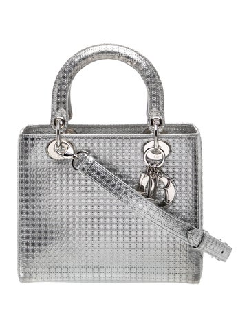 Cannage Top Handle Bag