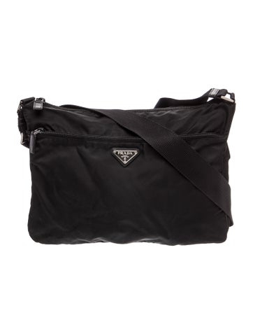 Tessuto Tessuto Nylon Crossbody Bag