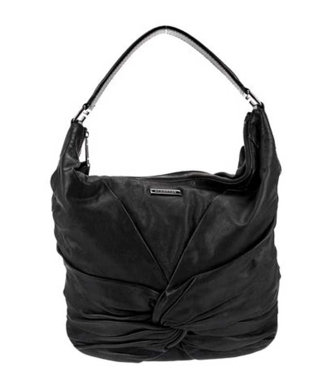 Burberry Leather Hobo