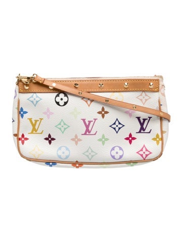 Multicolore Monogram Pochette Accessoires Vintage