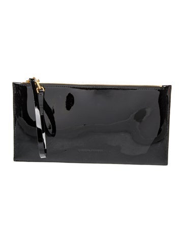 Carolina Herrera Patent Leather Clutch
