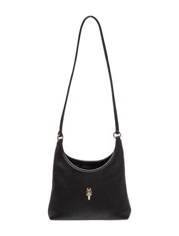Chrome Hearts Leather Viv Silver Dagger