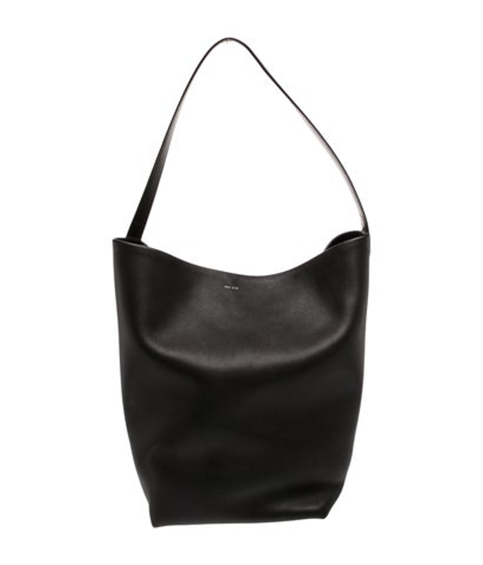 The Row Row Leather Large N S Park Tote
