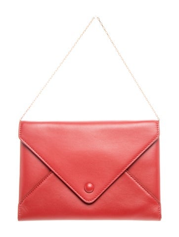 The Row Leather Envelope