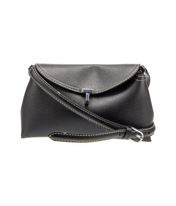 TOTEME Leather T Lock W Strap