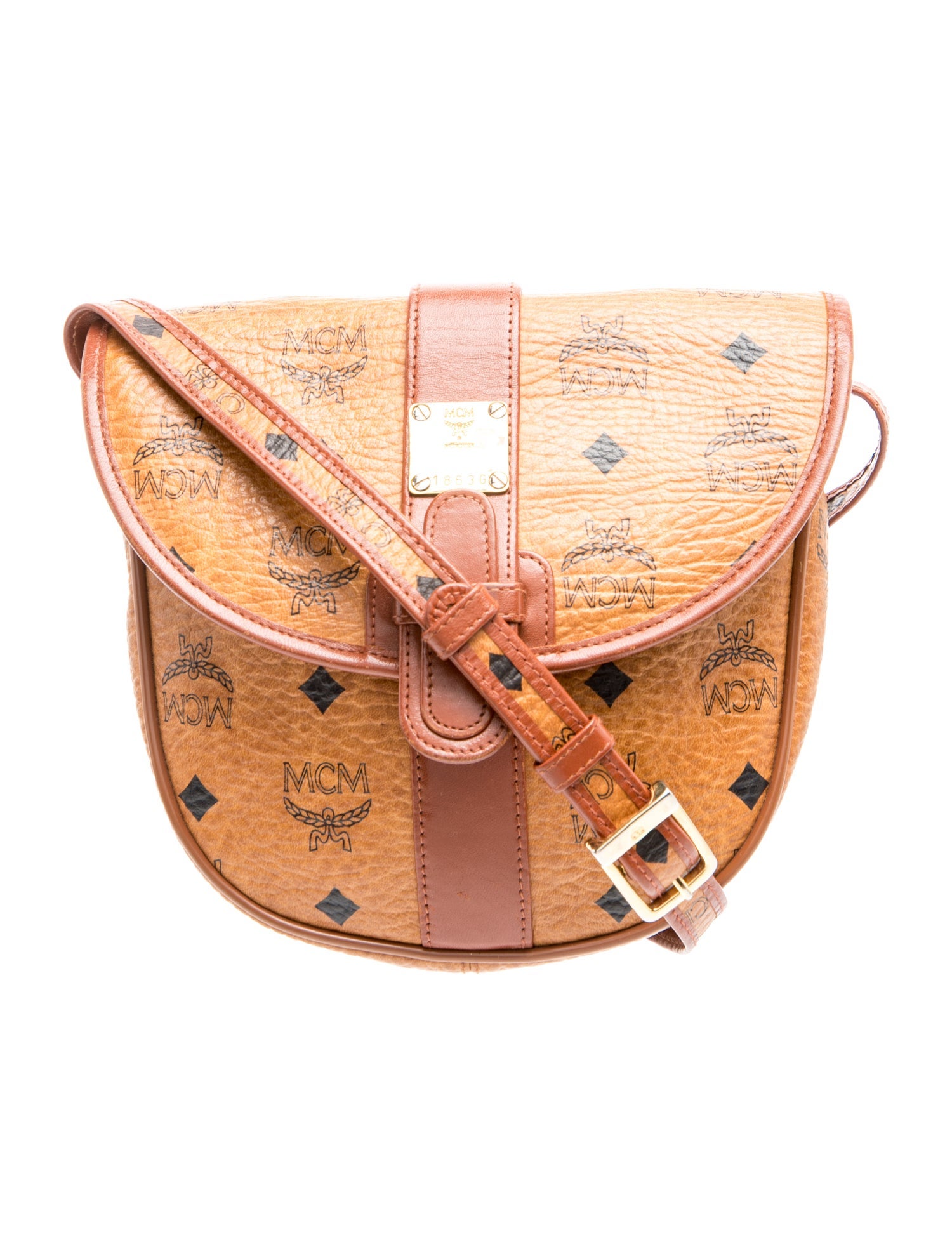 MCM Leather Crossbody Bag