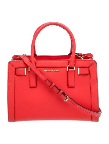 Saffiano Leather Top Handle Bag