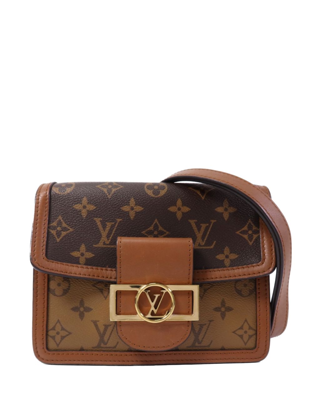 mini Dauphine shoulder bag
