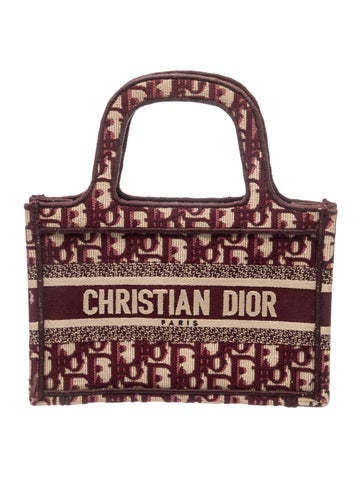 Oblique Jacquard Book Mini