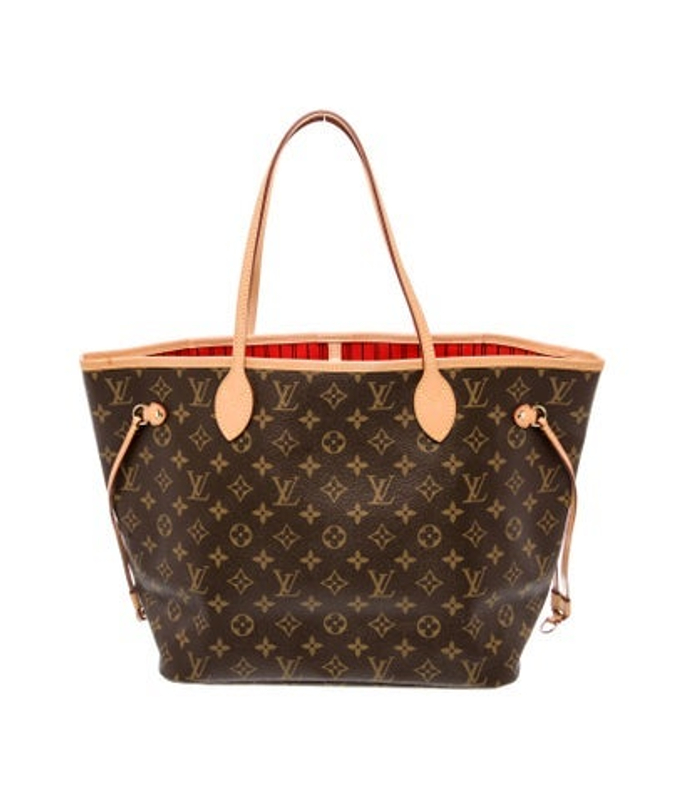 Louis Vuitton Vuitton Monogram Neverfull W Pouch Mm