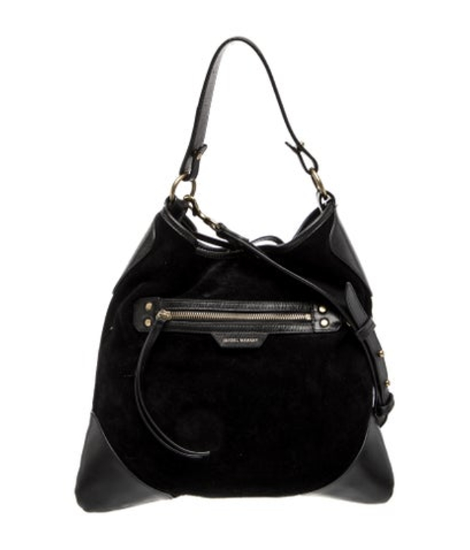 Isabel Marant Marant Suede Shoulder Bag
